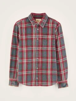 Bellerose Gaspar Geruit Hemd Outlet