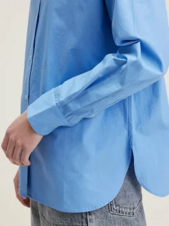 Bellerose Gastoo Popeline Hemd Azurine Outlet