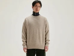 Bellerose Gatem Ronde Hals Trui Oatmeal Sale