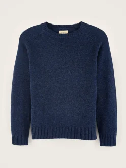 Bellerose Gatu Ronde Hals Trui Ink