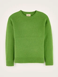Bellerose Gatu Ronde Hals Trui Matcha Sale
