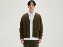 Bellerose Geican V-hals Cardigan Military Sale