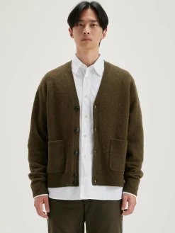 Bellerose Geican V-hals Cardigan Military Sale