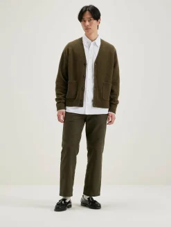Bellerose Geican V-hals Cardigan Military Sale