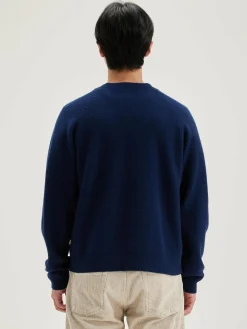 Bellerose Geican V-hals Cardigan Naval Best