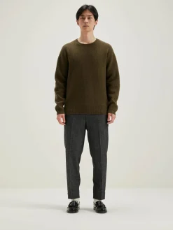 Bellerose Geich Ronde Hals Trui Military Best