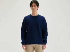 Bellerose Geich Ronde Hals Trui Naval