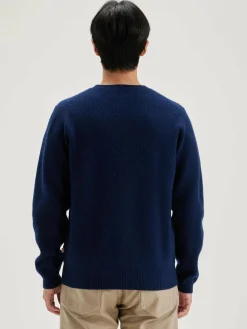 Bellerose Geich Ronde Hals Trui Naval