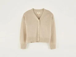 Bellerose Gimp V-hals Cardigan Oatmeal Hot