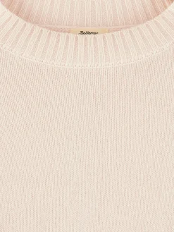 Bellerose Gimza Ronde Hals Trui Cotton candy Sale