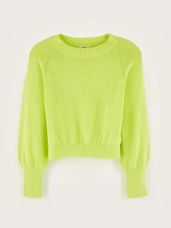 Bellerose Gimza Ronde Hals Trui Fluorine Hot