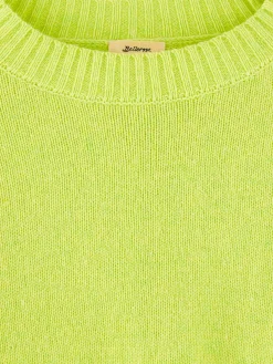 Bellerose Gimza Ronde Hals Trui Fluorine Hot