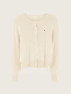 Bellerose Giwes Ronde Hals Cardigan Sugarcane Hot