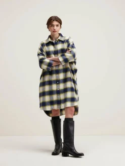 Bellerose Gladys Hemdjurk Blueberry / Fluo / Shell Discount