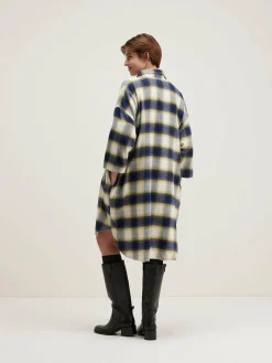 Bellerose Gladys Hemdjurk Blueberry / Fluo / Shell Discount