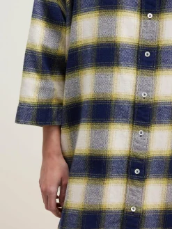 Bellerose Gladys Hemdjurk Blueberry / Fluo / Shell Discount