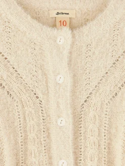 Bellerose Golter Ronde Hals Cardigan New