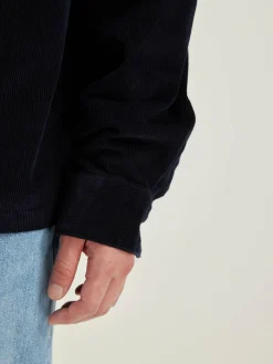Bellerose Goney Corduroy Overhemd Navy Sale