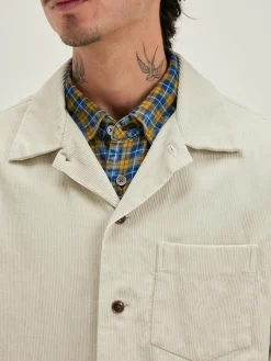 Bellerose Goney Corduroy Overhemd Craie Online