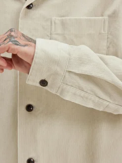 Bellerose Goney Corduroy Overhemd Craie Online