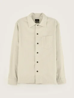 Bellerose Goney Corduroy Overhemd Craie Online
