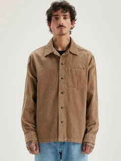 Bellerose Goney Corduroy Overhemd Wolf
