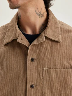 Bellerose Goney Corduroy Overhemd Wolf