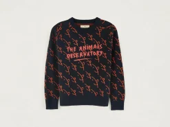 Bellerose Gorfou Ronde Hals Trui New