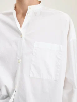 Bellerose Gorky Popeline Hemd White Outlet