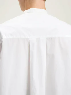 Bellerose Gorky Popeline Hemd White Outlet