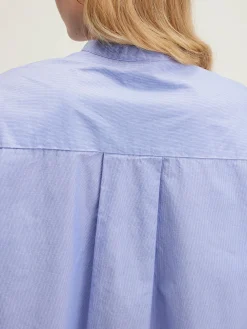 Bellerose Gorky Popeline Hemd Myosotis New