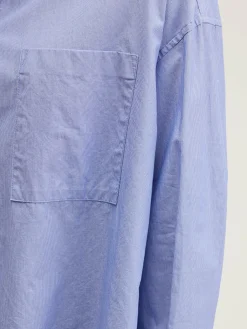 Bellerose Gorky Popeline Hemd Myosotis New