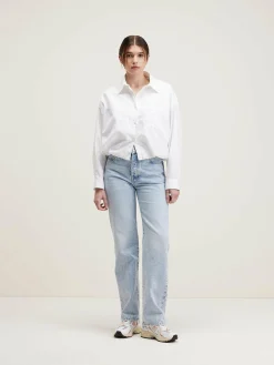 Bellerose Graham Volumineus Hemd White Hot