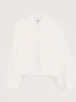 Bellerose Graham Volumineus Hemd White Hot