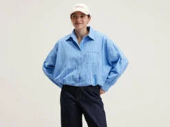 Bellerose Graham Volumineus Hemd Azur Discount