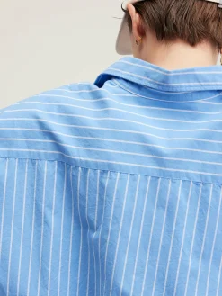 Bellerose Graham Volumineus Hemd Azur Discount