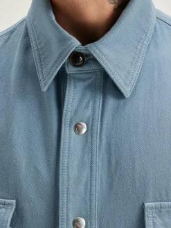 Bellerose Grown Denim Overhemd Chambray Best