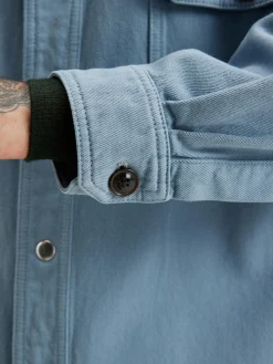 Bellerose Grown Denim Overhemd Chambray Best