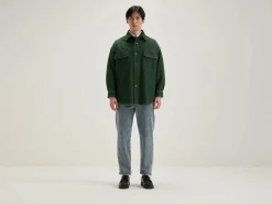 Bellerose Grown Geruit Overhemd Green stone