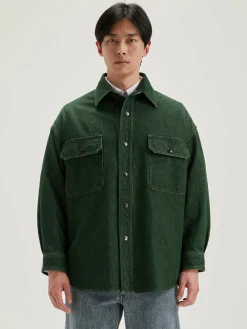 Bellerose Grown Geruit Overhemd Green stone