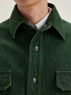 Bellerose Grown Geruit Overhemd Green stone