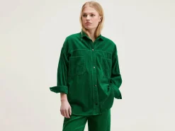 Bellerose Guru Corduroy Overhemd Chlorophile Online