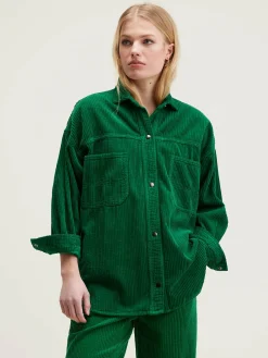 Bellerose Guru Corduroy Overhemd Chlorophile Online
