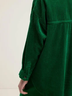 Bellerose Guru Corduroy Overhemd Chlorophile Online