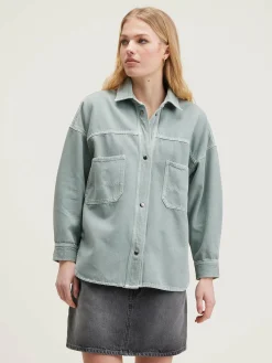 Bellerose Guru Overhemd Sea pine New