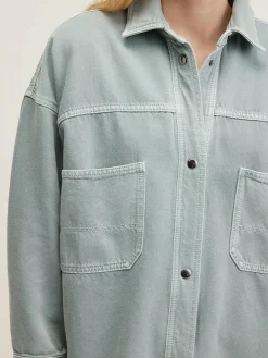 Bellerose Guru Overhemd Sea pine New