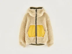 Bellerose Habits Bomber-stijl Jas Jeep / Oatmeal Hot