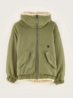 Bellerose Habits Bomber-stijl Jas Jeep / Oatmeal Hot