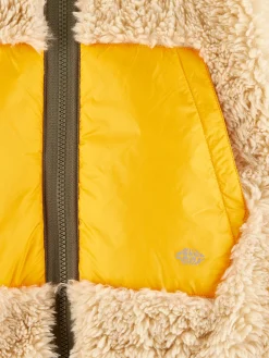 Bellerose Habits Bomber-stijl Jas Jeep / Oatmeal Hot