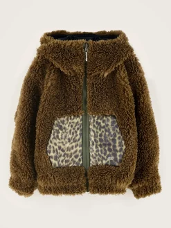 Bellerose Habits Bomber-stijl Jas Parker / Toffee Outlet